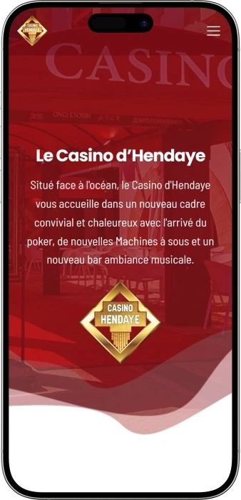 Application Casino d’Hendaye